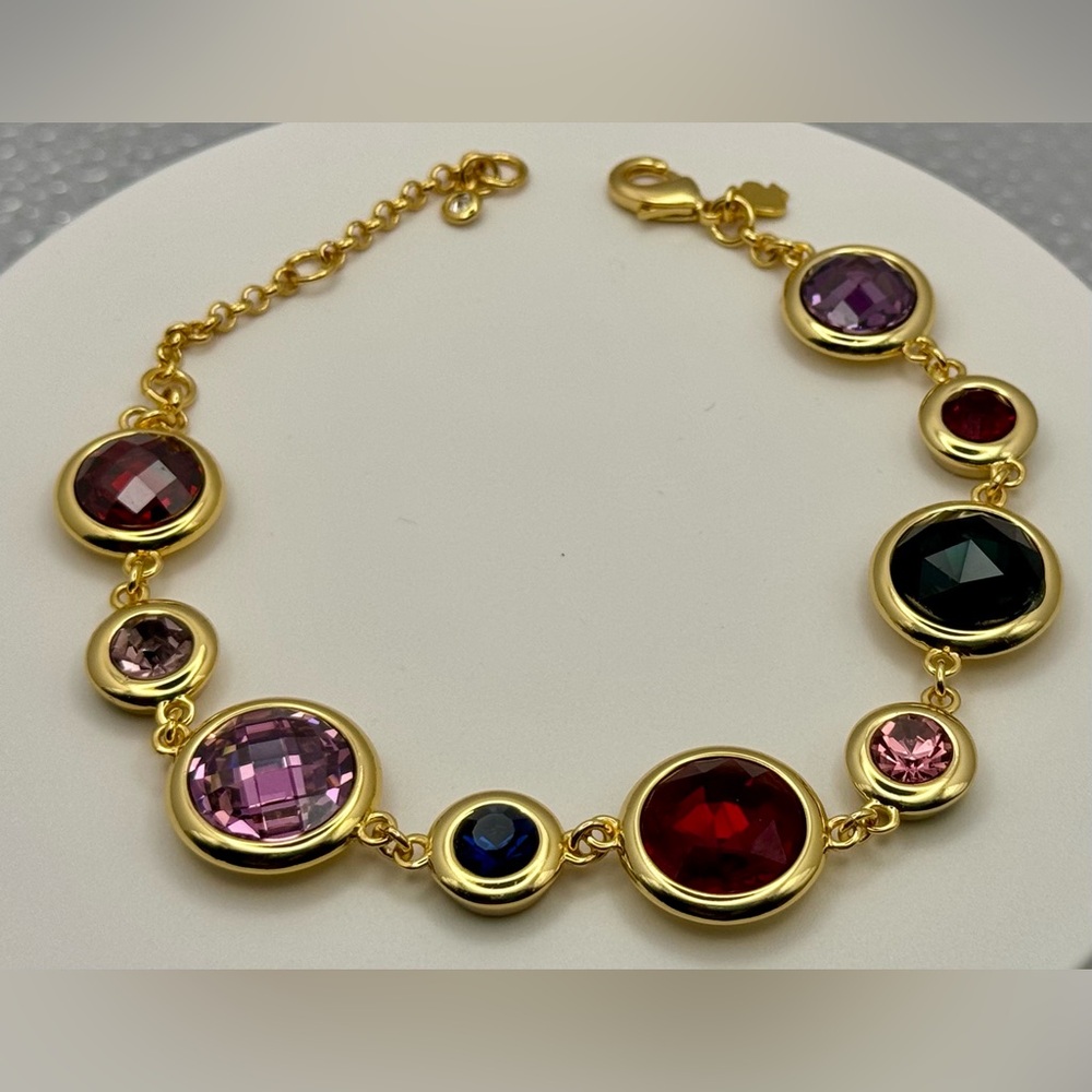$98 Kate Spade On The Dot Bracelet Muliticolor NWOT